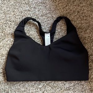Lululemon Black Sports Bra